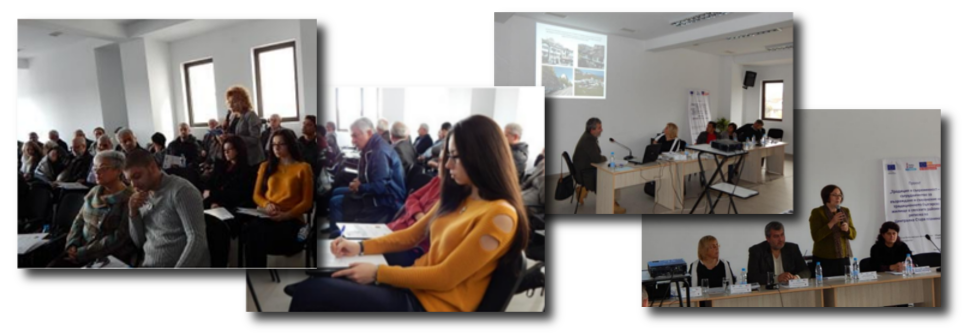 Dos días de seminario celebrado entre los día 3 y 4 de Noviembre de 2016, titulado 'Tradición y modernidad' en el centro cultural y de información de la ciudad de Troyan (Bulgaria)